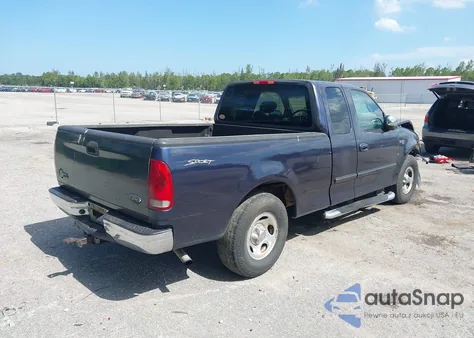 2002 Ford F-150 Xl/Xlt из США, поврежденный, VIN 1FTRX17292NA32404